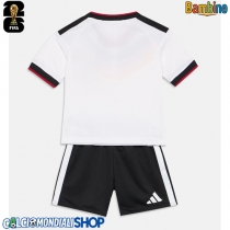 Maglie da calcio Germania Prima Maglia Bambino Mondiali 2026  Manica Corta (+ Pantaloni corti)